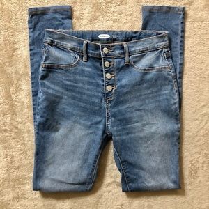 Old Navy Rockstar Jeggings Size 16